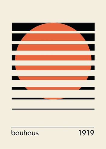 Plakat Bauhaus Art No19
